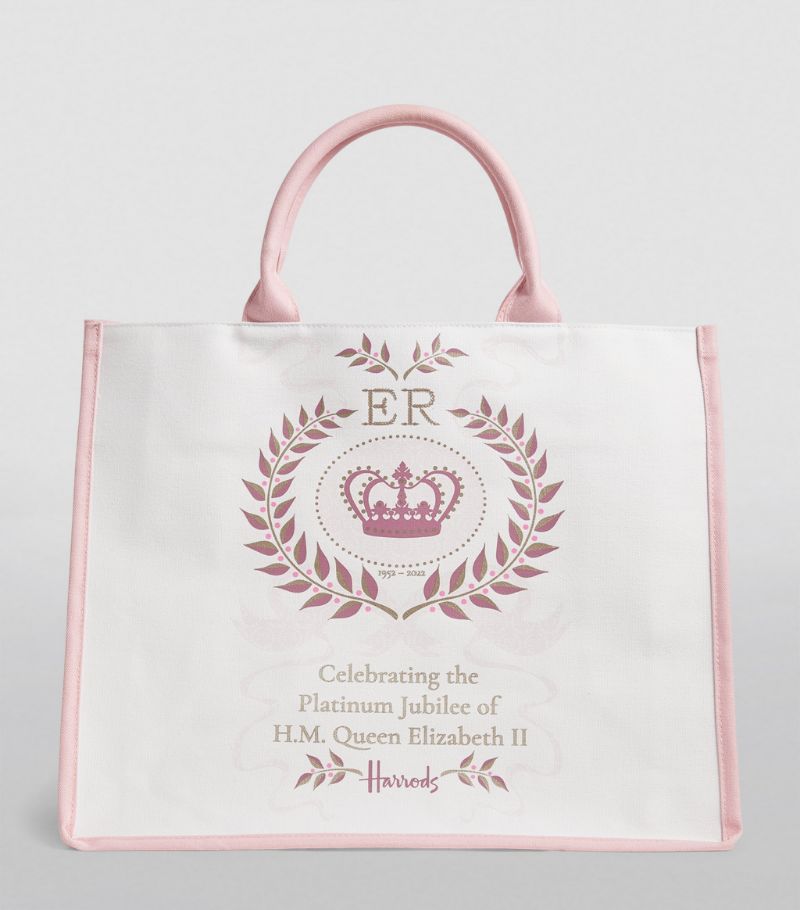 Harrods pink bag online